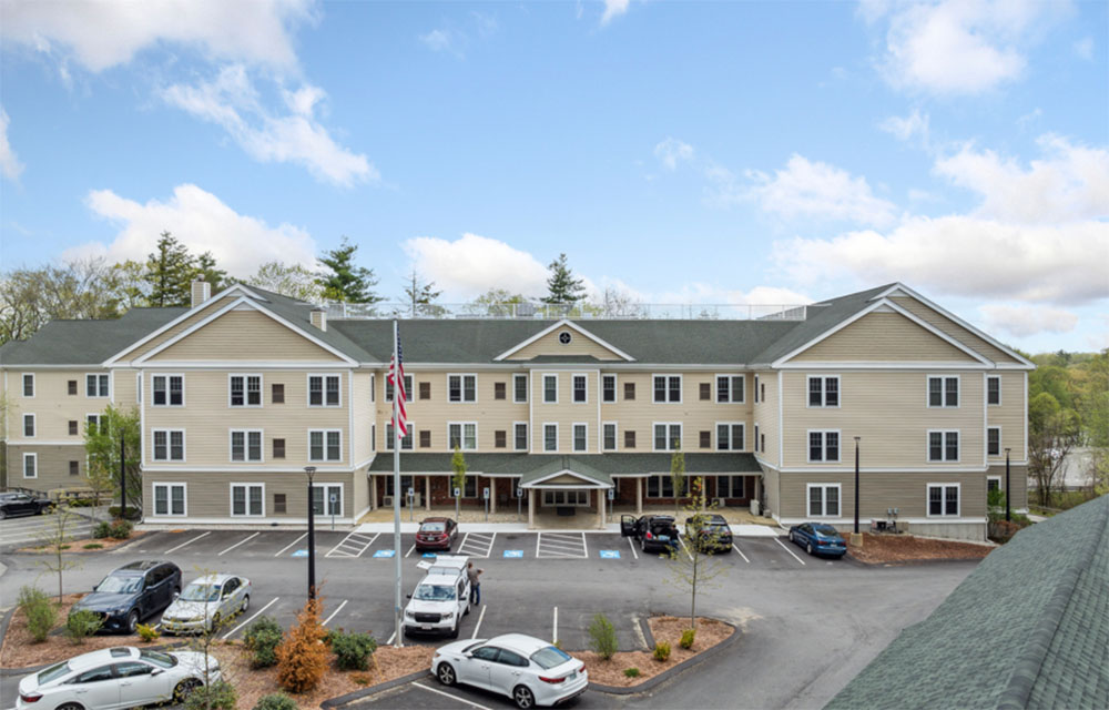 Northmarq arranges $24.05m sale, $17.745m acquisition financing of The Meridian at Bedford apts.